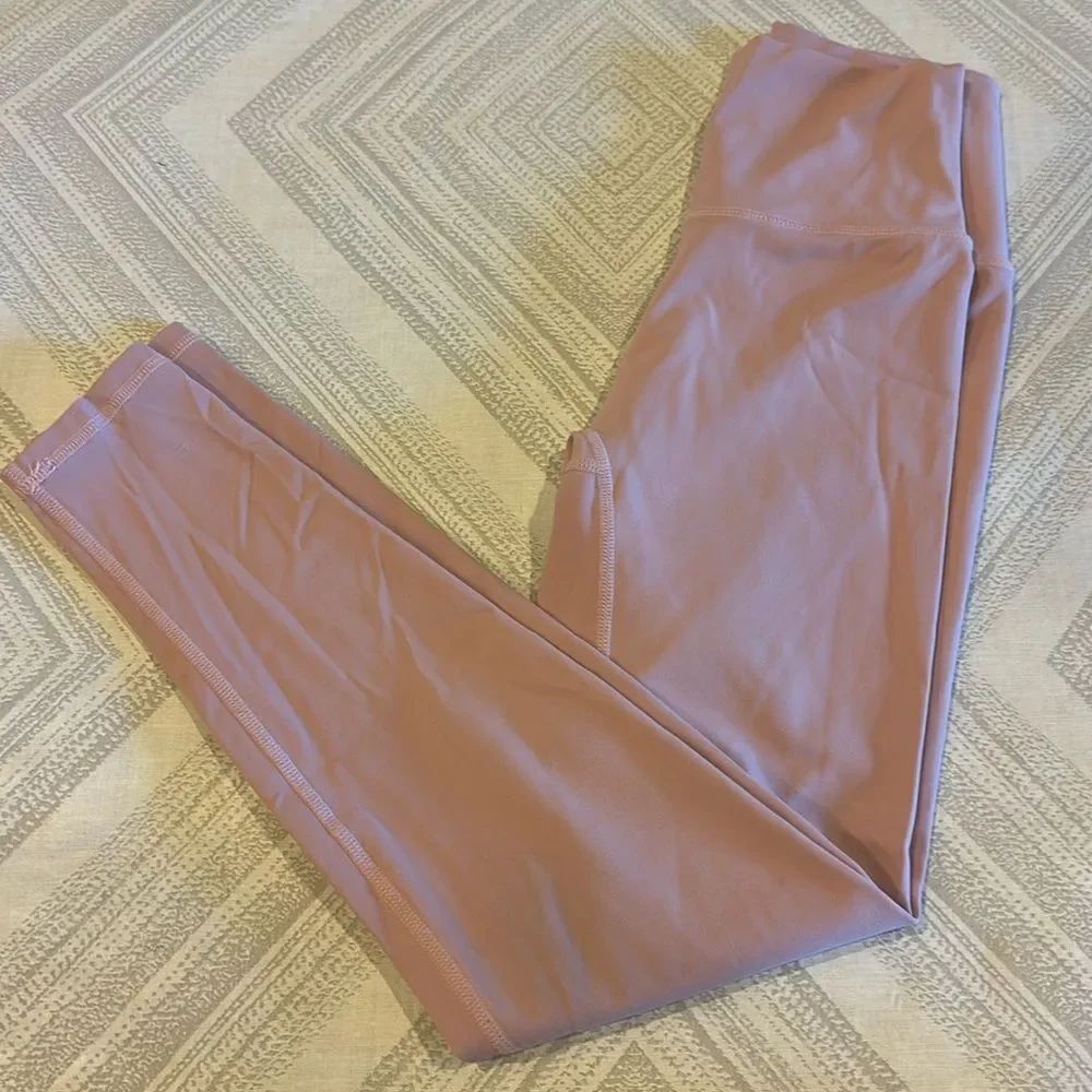 Katie J NYC Girls Light Pink Leggings: Size L